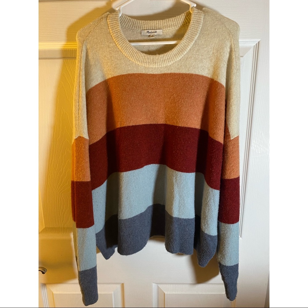 Striped Madewell Sweater